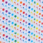 Праздничный занавес «Звёзды», 100 × 200 см - фото 42866045