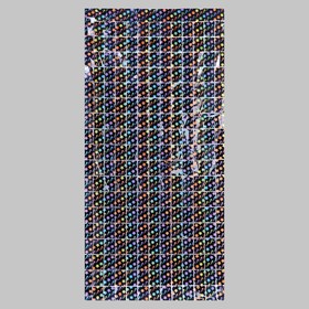 Праздничный занавес «Звездопад», 100 × 200 см