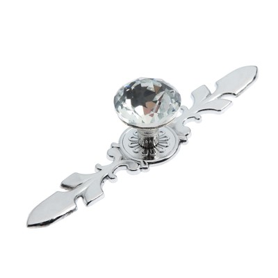 Ручка-кнопка CAPPIO, d=20 мм, L=120 мм, цвет хром