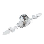 Ручка-кнопка CAPPIO, d=30 мм, L=168 мм, цвет хром - фото 24380896