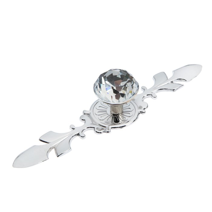 Ручка-кнопка CAPPIO, d=30 мм, L=168 мм, цвет хром