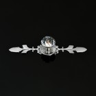 Ручка-кнопка CAPPIO, d=30 мм, L=168 мм, цвет хром - Фото 4