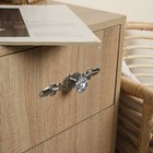 Ручка-кнопка CAPPIO, d=30 мм, L=168 мм, цвет хром - Фото 8