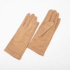 Перчатки женские, безразмерные, без утеплителя, цвет коричневый - фото 9473750