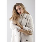 Перчатки женские, безразмерные, без утеплителя, цвет коричневый 7145203