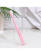 Сверхмягкая зубная щётка, 10000 щетинок, ребристая, розовая - Фото 5