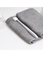 Сверхмягкая зубная щётка, 10000 щетинок, ровная, белая - Фото 6