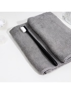 Сверхмягкая зубная щётка, 10000 щетинок, ровная, чёрная - Фото 6