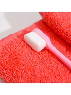 Сверхмягкая зубная щётка, 10000 щетинок, ровная, розовая - Фото 6