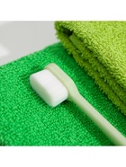 Сверхмягкая зубная щётка, 10000 щетинок, ровная, зелёная - Фото 7