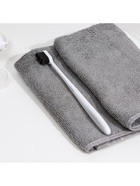 Сверхмягкая зубная щётка, 10000 щетинок, ребристая, белая - Фото 6