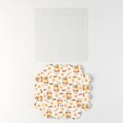 Коробка для печенья, кондитерская упаковка с PVC крышкой, «Сладкой жизни», 13 х 13 х 3 см (комплект 5 шт) - фото 23486907