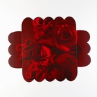Коробка для печенья, кондитерская упаковка с PVC крышкой, «Розы», 20 х 30 х 8 см - Фото 7