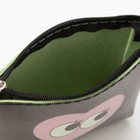 Кошелёк на молнии, цвет черный - фото 21419664