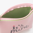 Кошелёк на молнии, цвет розовый - фото 54725064