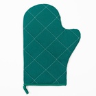 Варежка - прихватка «Этель» Christmas greetings, 20×27 см, саржа, хлопок 100%, ватин 250 г/м² - Фото 4