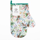 Варежка - прихватка «Этель» Christmas greetings, 20×27 см, саржа, хлопок 100%, ватин 250 г/м² - Фото 5