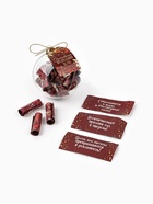 Ёлочная игрушка - шар с пожеланиями «Волшебные предсказания на год», 30 свитков - Фото 2