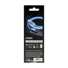 Кабель MYBIT, Type-C - USB, динамическая LED подсветка, 2 А, 1 м, только зарядка - Фото 8