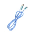 Кабель MYBIT, Lightning - USB, 2 А, 1 м, динамическая LED подсветка - Фото 4