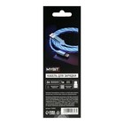 Кабель MYBIT, Lightning - USB, 2 А, 1 м, динамическая LED подсветка - Фото 8