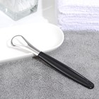 Скребок для чистки языка, чёрный - Фото 1