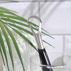 Скребок для чистки языка, чёрный - Фото 2