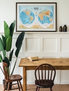 Карта Мира интерактивная, физическая (карта полушарий), 101×69 см, 1:37 млн, ламинированная - Фото 8