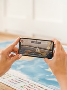 Карта Мира Политическая, 199×134 см, 1:15.5 млн, интерактивная, ламинированная 7559661