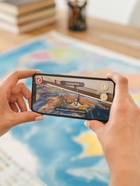 Карта Мира Политическая, 199×134 см, 1:15.5 млн, интерактивная, ламинированная 7559661