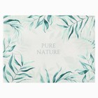 Салфетка на стол Доляна "Pure nature" ПВХ 40*29 см 7072135 - фото 14000542