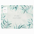 Салфетка на стол Доляна "Pure nature" ПВХ 40*29 см 7072135 - фото 14000545