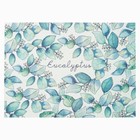 Салфетка на стол Доляна "Eucalyptus" ПВХ 40*29см 7072145 - фото 16374882