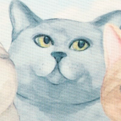 Салфетка на стол Доляна Cat party, 40×29 см, ПВХ