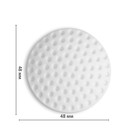 Стопор ТУНДРА, мебельный, 48×6 мм, 4 шт. 7090562