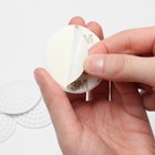 Стопор ТУНДРА, мебельный, 48×6 мм, 4 шт. 7090562