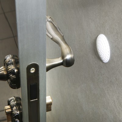 Стопор силиконовый ТУНДРА, мебельный 40×8 мм, 4 шт.