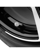 Колпачок на вентиль, Стразы хром, набор 4 шт. - Фото 3