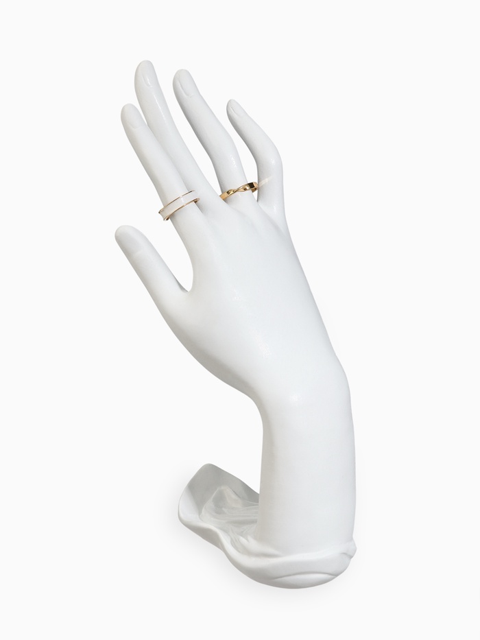 Подставка для украшений «QF. Рука», 9×12×22 см, белая - Фото 1