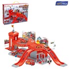 Парковка «Пожарная часть», с 2 металлическими машинами - Фото 1