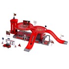 Парковка «Пожарная часть», с 2 металлическими машинами - Фото 2