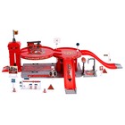 Парковка «Пожарная часть», с 2 металлическими машинами - Фото 11