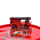 Парковка «Пожарная часть», с 2 металлическими машинами - Фото 5