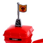 Парковка «Пожарная часть», с 2 металлическими машинами - Фото 6