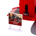 Парковка «Пожарная часть», с 2 металлическими машинами - Фото 7