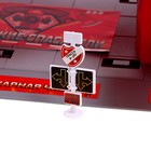 Парковка «Пожарная часть», с 2 металлическими машинами - Фото 8