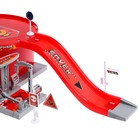 Парковка «Пожарная часть», с 2 металлическими машинами - Фото 9