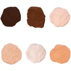 Пластилин на растительной основе, 6 цветов, 90 г, JOVI, телесная палитра, европодвес, ДЛЯ МАЛЫШЕЙ - фото 25563895