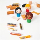 Пластилин на растительной основе, 6 цветов, 90 г, JOVI, телесная палитра, европодвес, ДЛЯ МАЛЫШЕЙ - фото 25563896