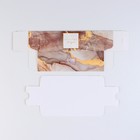 Коробка для макарун, кондитерская упаковка «Present», 18 х 5.5 х 5.5 см - Фото 5